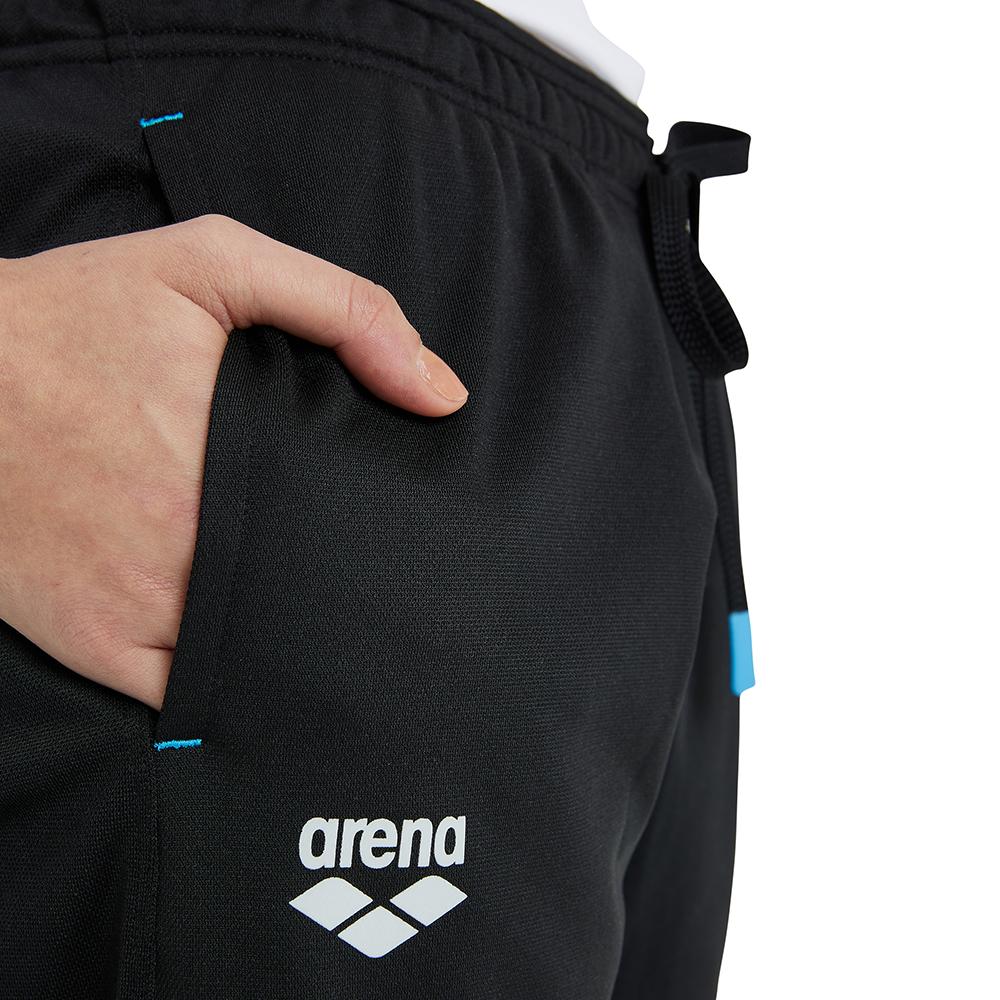 Arena Team Panel Knit Pant - Black