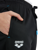 Arena Team Panel Knit Pant - Black