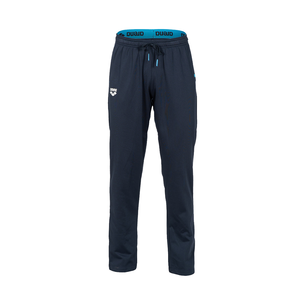 Arena Team Panel Knit Pant - Navy