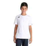 Arena Panel Junior T-Shirt - White