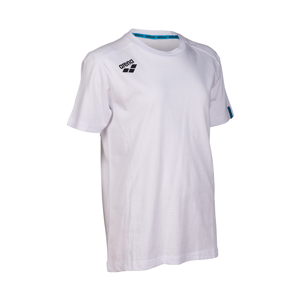 Arena Panel Junior T-Shirt - White