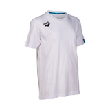 Arena Panel Junior T-Shirt - White