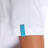 Arena Panel Junior T-Shirt - White