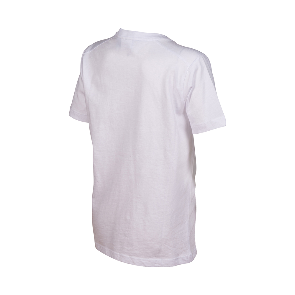 Arena Panel Junior T-Shirt - White