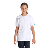 Arena Panel Junior T-Shirt - White