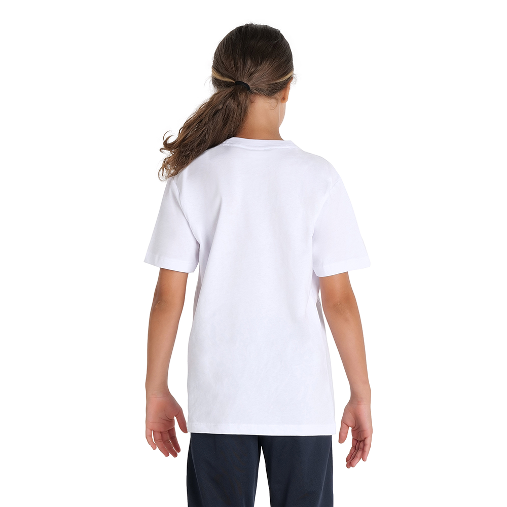 Arena Panel Junior T-Shirt - White