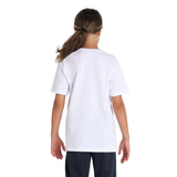 Arena Panel Junior T-Shirt - White