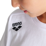 Arena Panel Junior T-Shirt - White