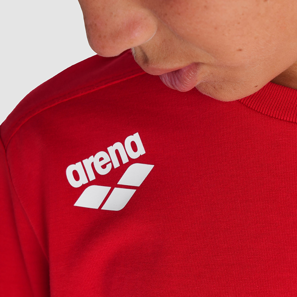 Arena Panel Junior T-Shirt - Red