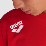 Arena Panel Junior T-Shirt - Red