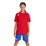 Arena Panel Junior T-Shirt - Red