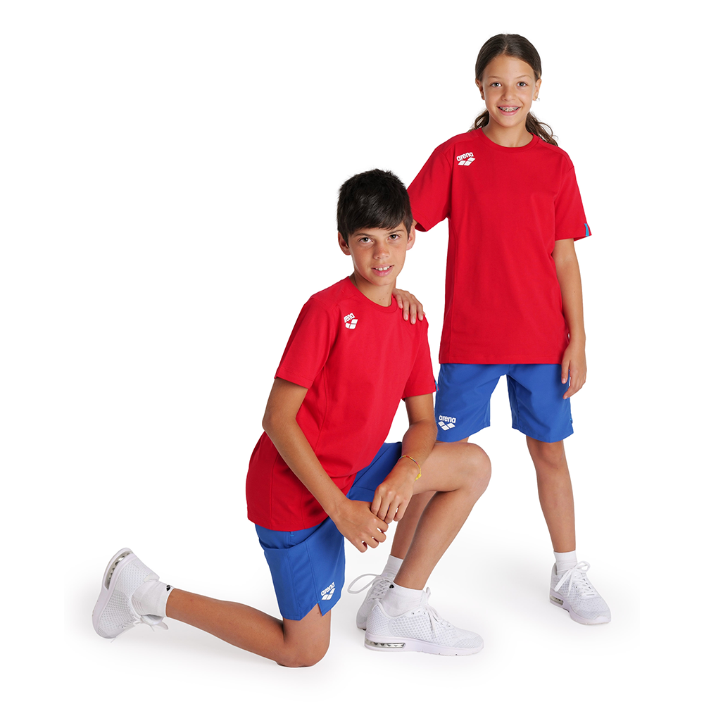 Arena Panel Junior T-Shirt - Red