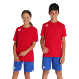 Arena Panel Junior T-Shirt - Red