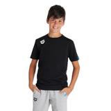 Arena Panel Junior T-Shirt - Black