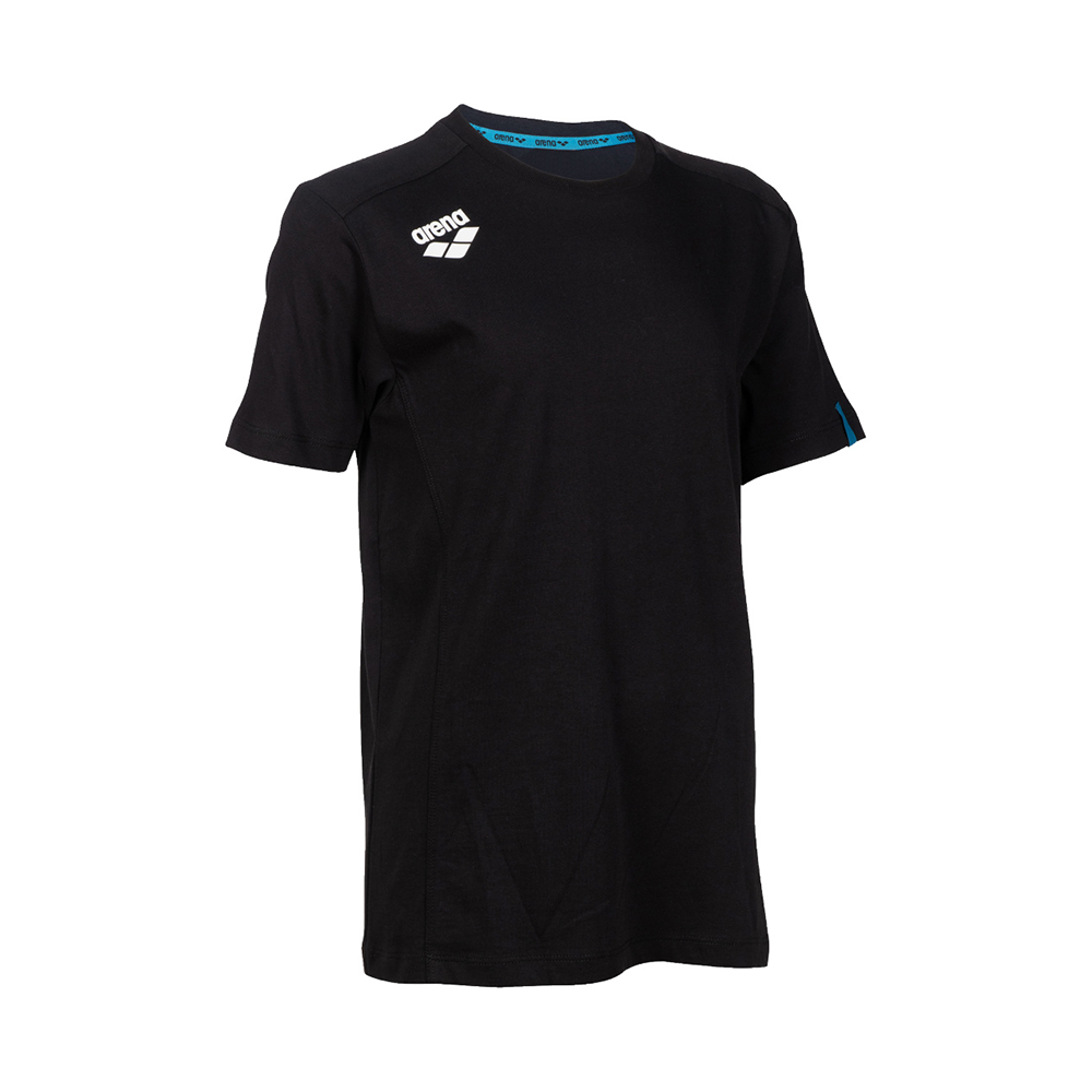 Arena Panel Junior T-Shirt - Black