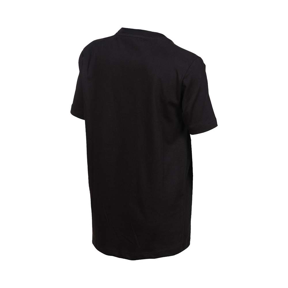 Arena Panel Junior T-Shirt - Black
