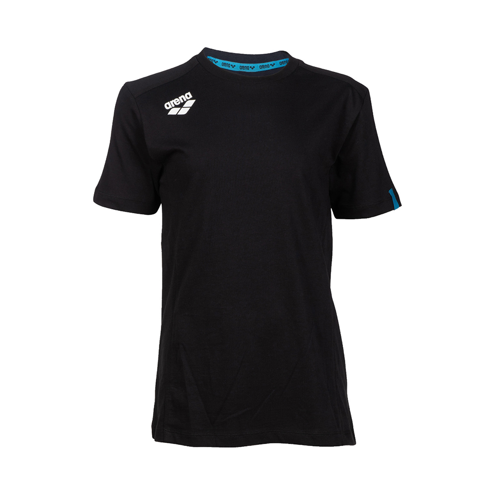 Arena Panel Junior T-Shirt - Black