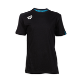 Arena Panel Junior T-Shirt - Black