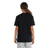 Arena Panel Junior T-Shirt - Black