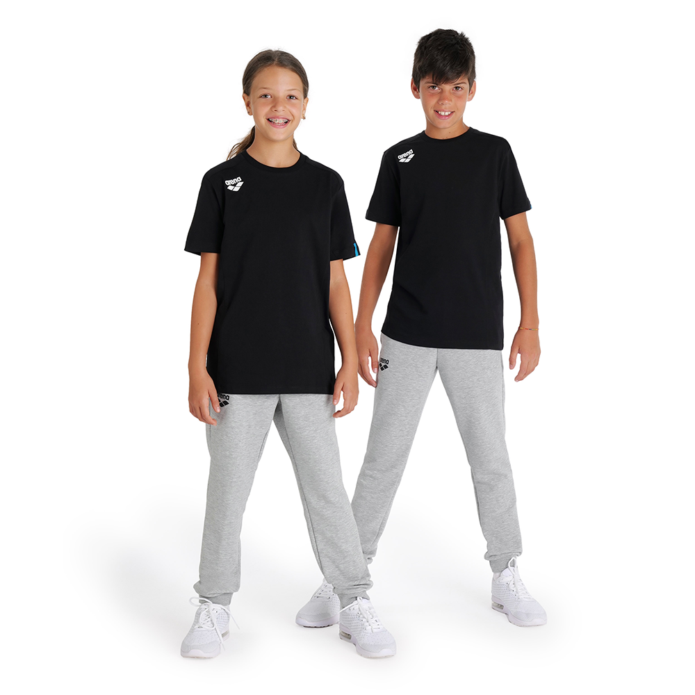 Arena Panel Junior T-Shirt - Black