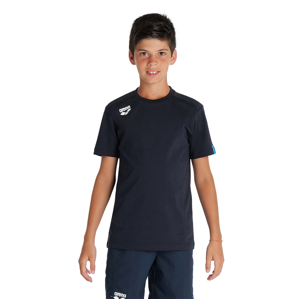 Arena Panel Junior T-Shirt - Navy