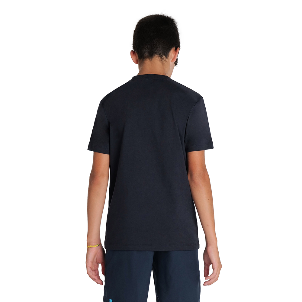 Arena Panel Junior T-Shirt - Navy