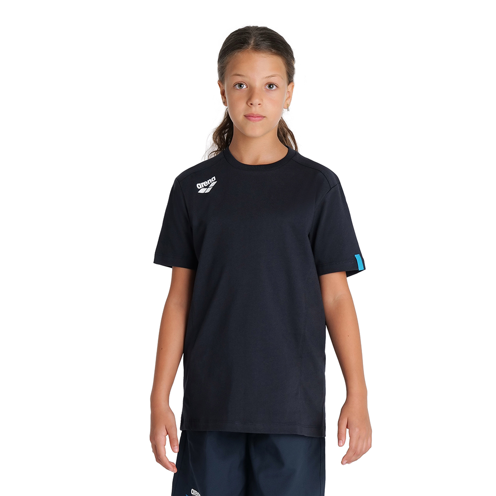 Arena Panel Junior T-Shirt - Navy