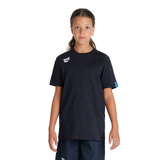 Arena Panel Junior T-Shirt - Navy