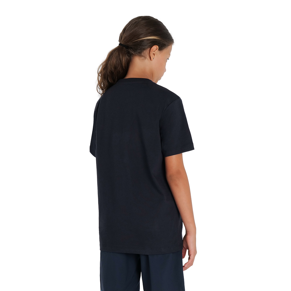 Arena Panel Junior T-Shirt - Navy