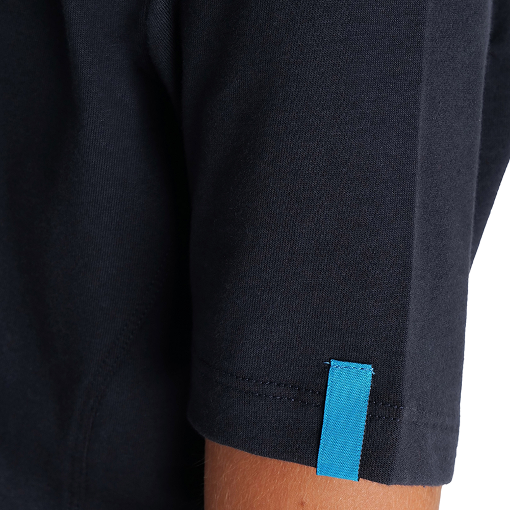 Arena Panel Junior T-Shirt - Navy