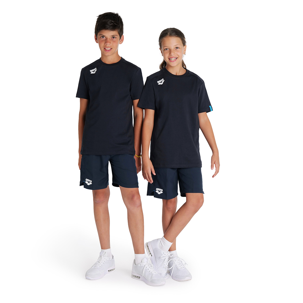 Arena Panel Junior T-Shirt - Navy
