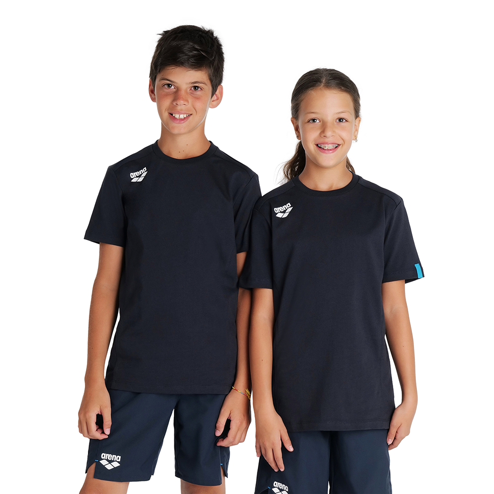 Arena Panel Junior T-Shirt - Navy