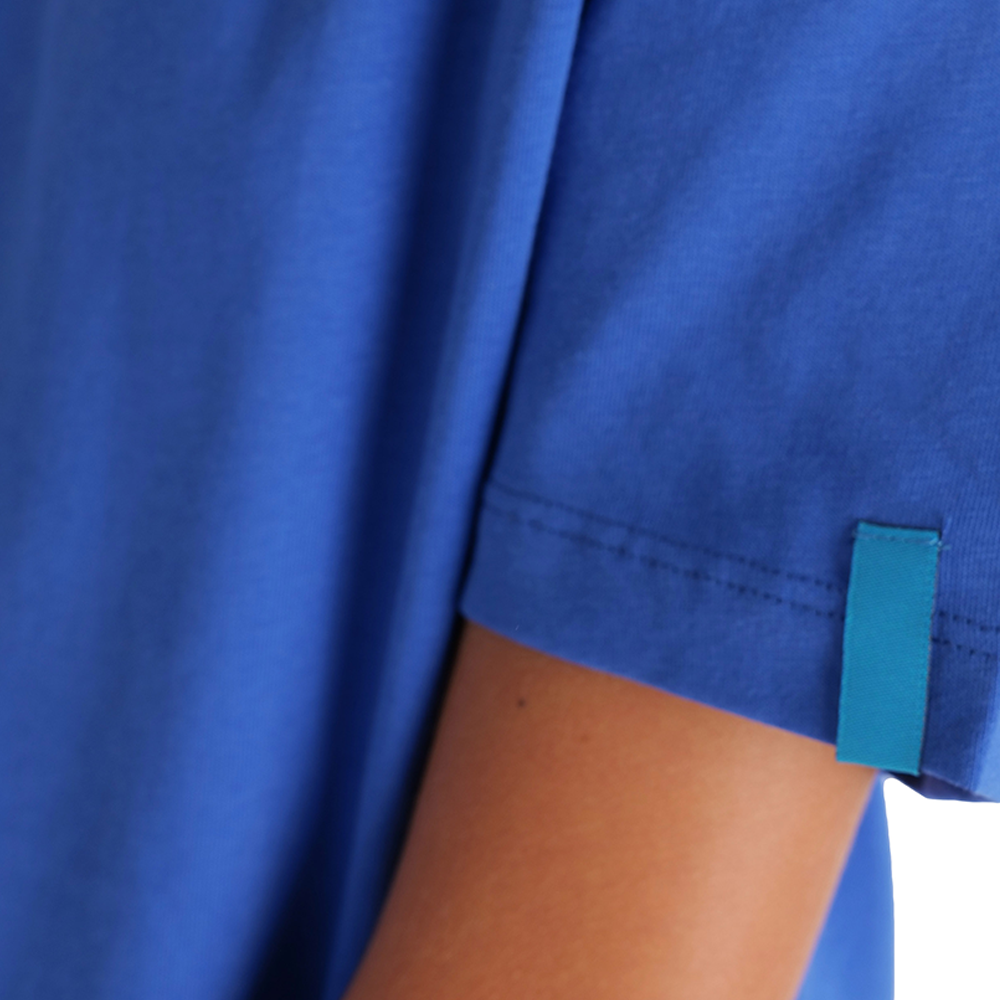 Arena Panel Junior T-Shirt - Royal