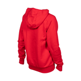 Arena Junior Hooded Sweatshirt - Red