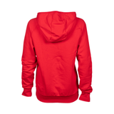 Arena Junior Hooded Sweatshirt - Red