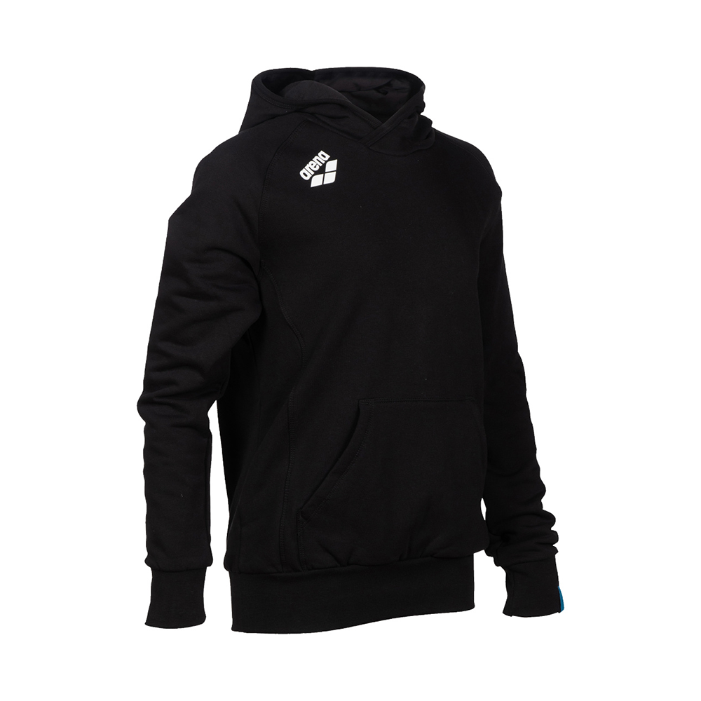 Arena Junior Hooded Sweatshirt - Black