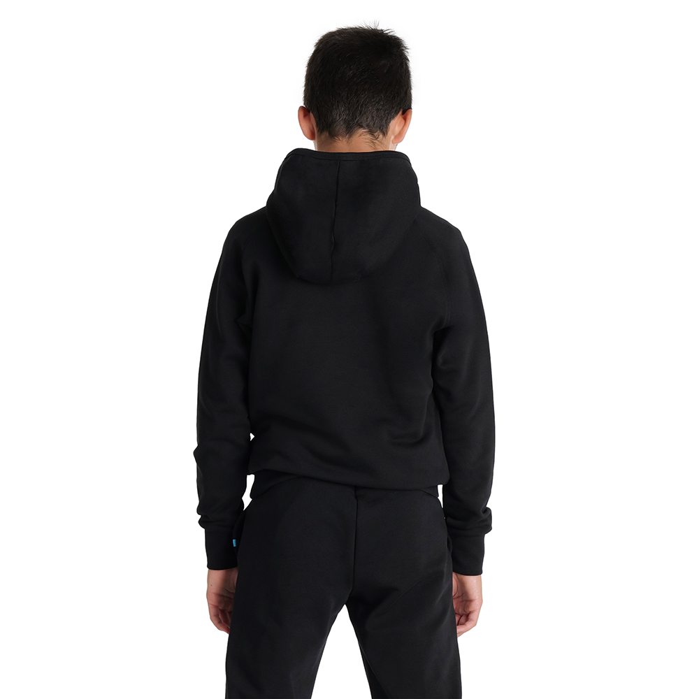 Arena Junior Hooded Sweatshirt - Black