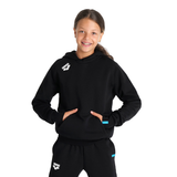 Arena Junior Hooded Sweatshirt - Black
