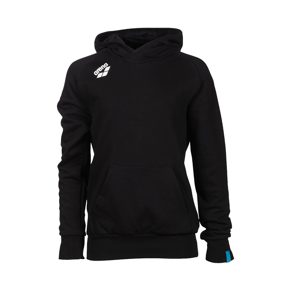 Arena Junior Hooded Sweatshirt - Black