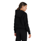 Arena Junior Hooded Sweatshirt - Black