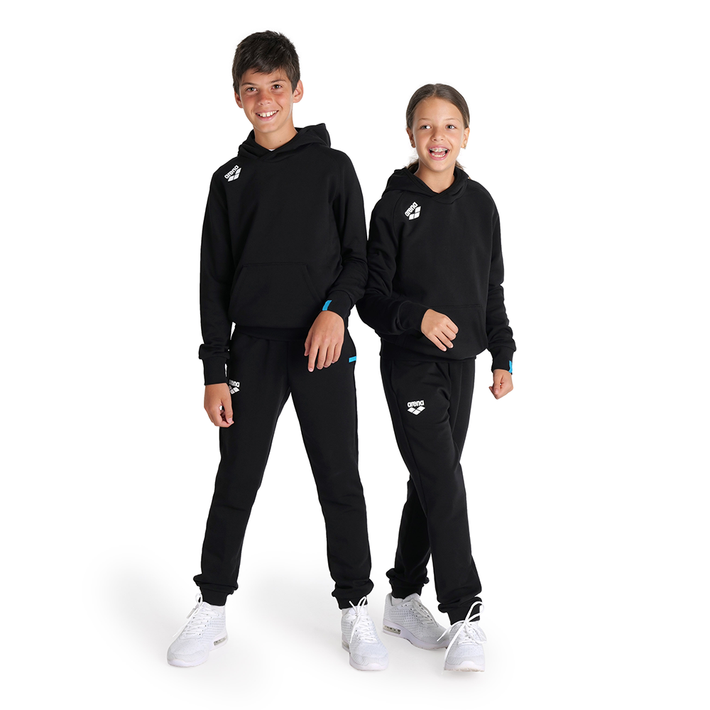 Arena Junior Hooded Sweatshirt - Black