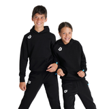 Arena Junior Hooded Sweatshirt - Black