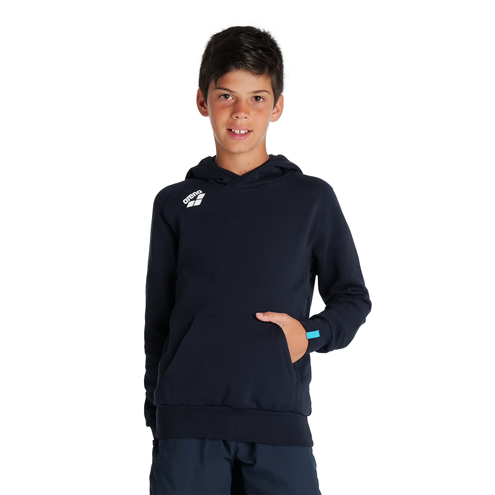 Arena Junior Hooded Sweatshirt - Navy