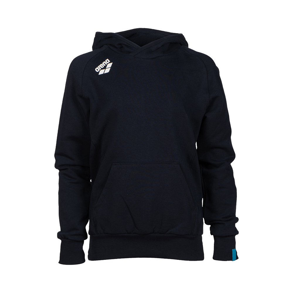 Arena Junior Hooded Sweatshirt - Navy