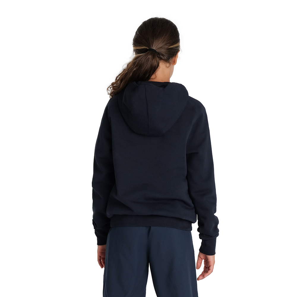 Arena Junior Hooded Sweatshirt - Navy