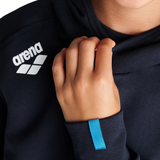 Arena Junior Hooded Sweatshirt - Navy