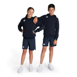 Arena Junior Hooded Sweatshirt - Navy
