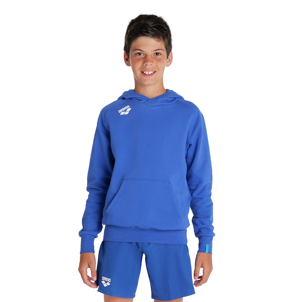 Arena Junior Hooded Sweatshirt - Royal