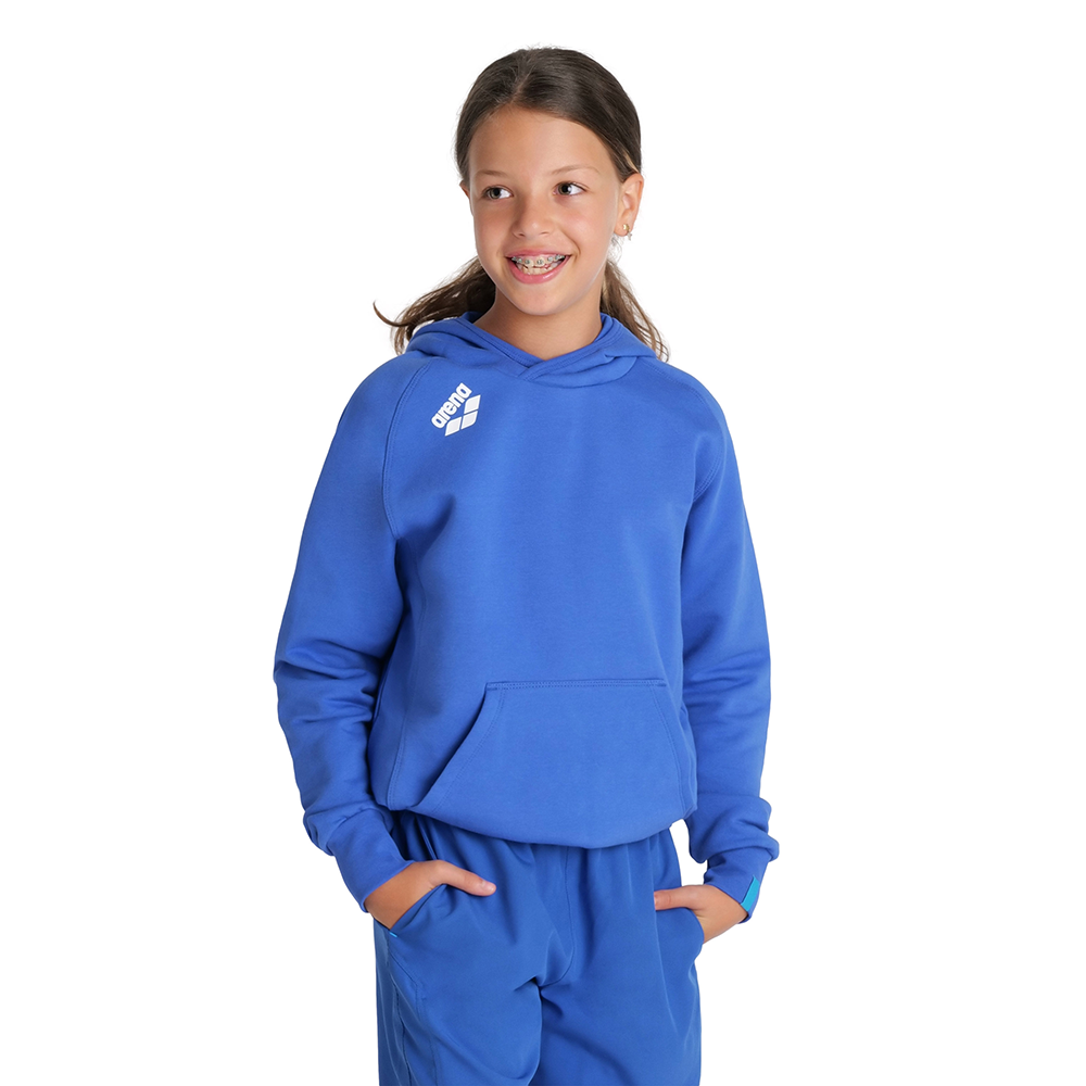 Arena Junior Hooded Sweatshirt - Royal