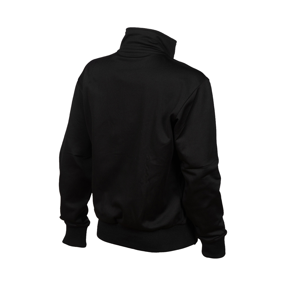 Arena Team Junior Jacket Knit Panel - Black